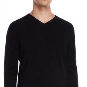 Bruno Ferraro V Neck Sweater (100% WOOL)